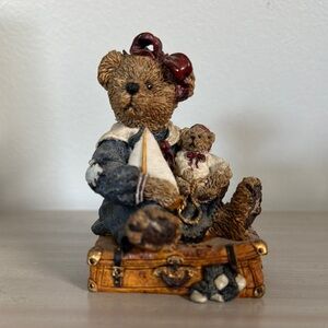 Boyd’s Bear & Friends Bailey Bear with Suitcase